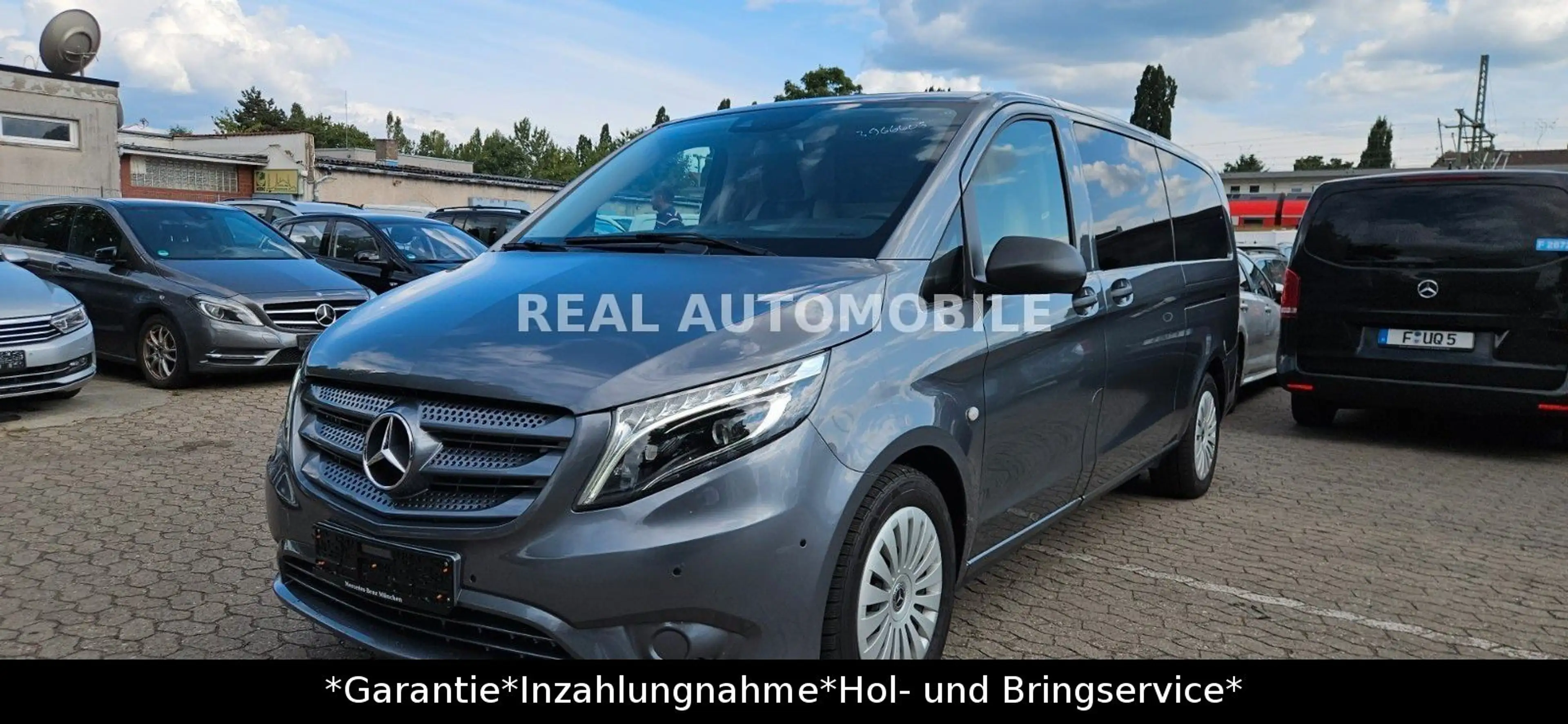 Mercedes-Benz Vito 119 CDI *VIP BUSINESS*1. HD*8 SITZE*TV*LED* — photo 14