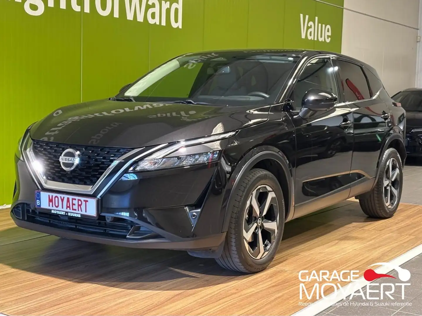 Nissan Qashqai 1,3 MHEV N-Connecta |navi|360°camara|adap.cruise|a Grau - 1