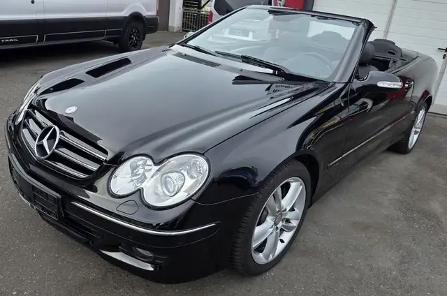 Mercedes-Benz CLK 200 CLK Cabrio Kompressor Klima+Navi+2.Hand
