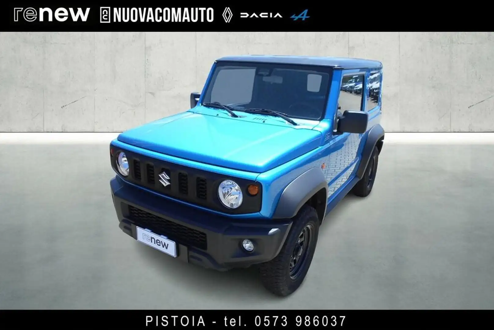 Suzuki Jimny 1.5 Easy Pro 4wd allgrip Blu/Azzurro - 1