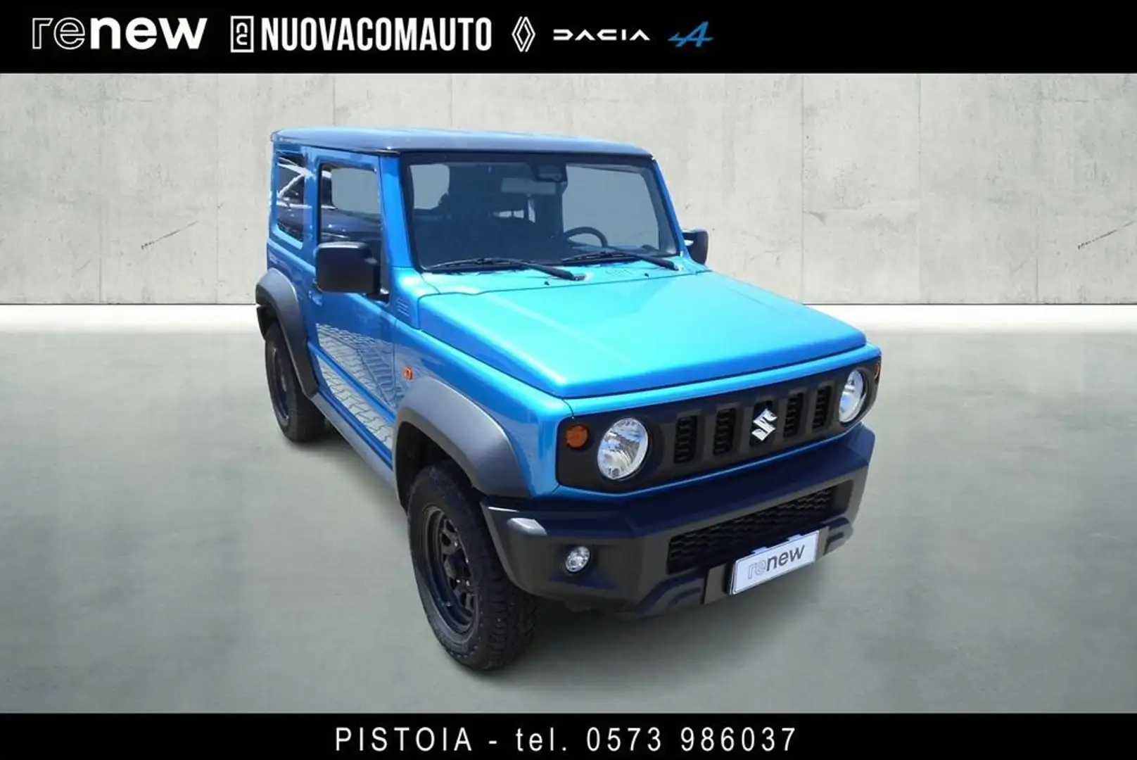 Suzuki Jimny 1.5 Easy Pro 4wd allgrip Blu/Azzurro - 2