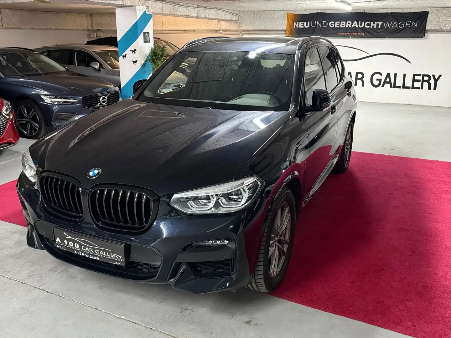 BMW X3 xDrive 30 d M Sport Shadow Line Panorama Appl Nero - 2