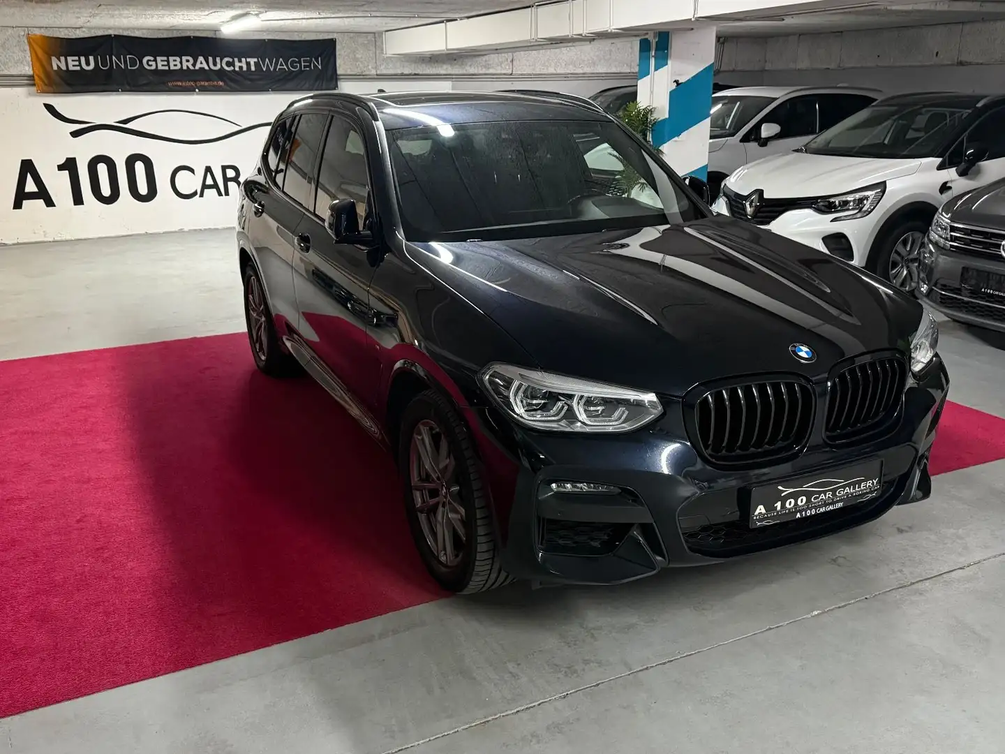 BMW X3 xDrive 30 d M Sport Shadow Line Panorama Appl Nero - 1
