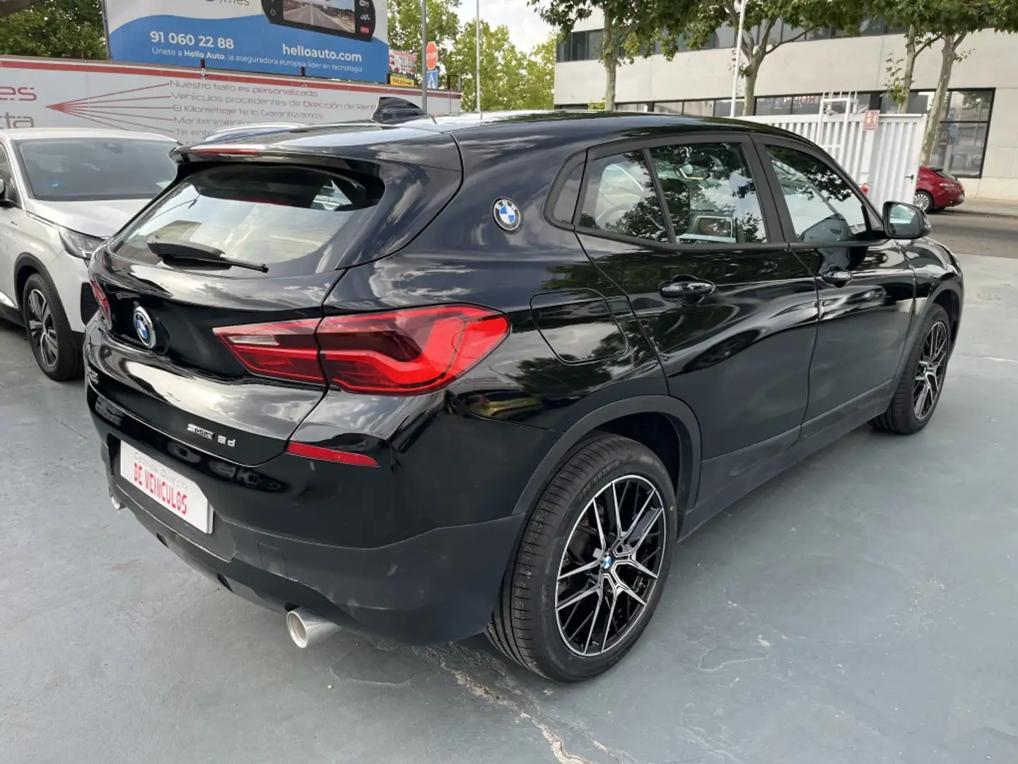 BMW X2 sDrive 18dA Nero - 2