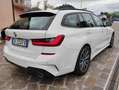 BMW 320 d 48V Touring Msport Bianco - thumbnail 3