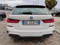 BMW 320 d 48V Touring Msport Bianco - thumbnail 4