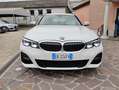 BMW 320 d 48V Touring Msport Bianco - thumbnail 8