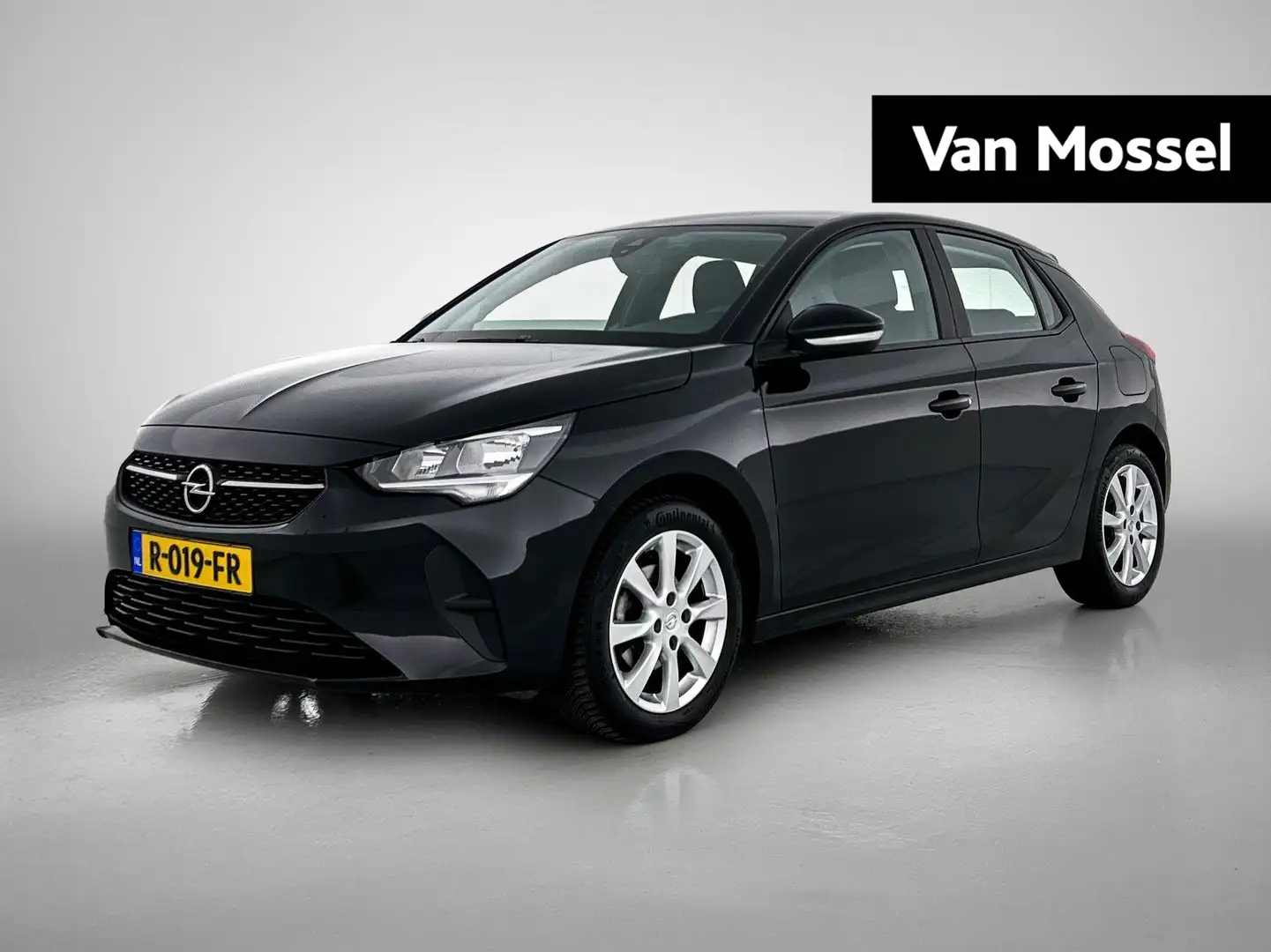 Opel Corsa 1.2 Edition Zwart - 1