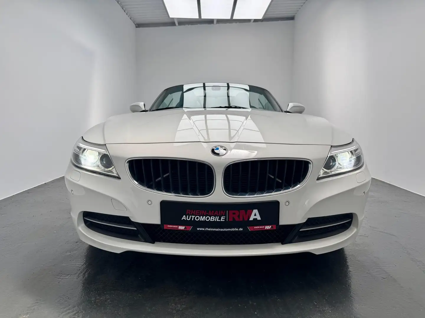 BMW Z4 Z4 Roadster sDrive 20i+ALCANTARA+PDC+AT-MOTOR+ Blanc - 2