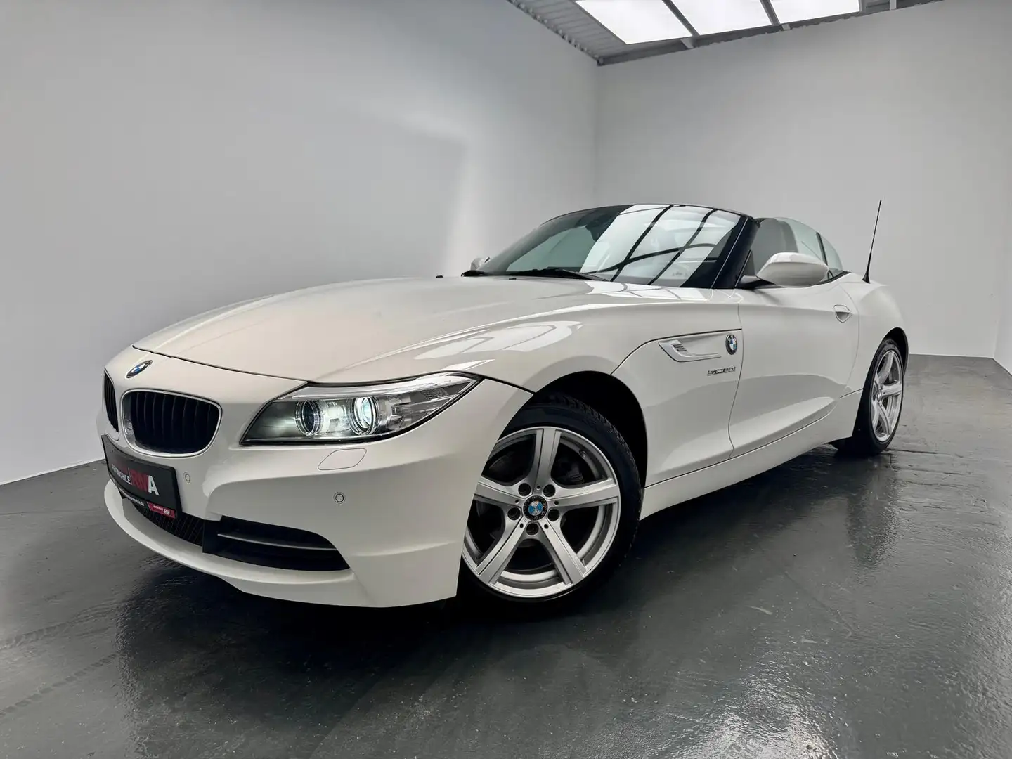 BMW Z4 Z4 Roadster sDrive 20i+ALCANTARA+PDC+AT-MOTOR+ Blanc - 1