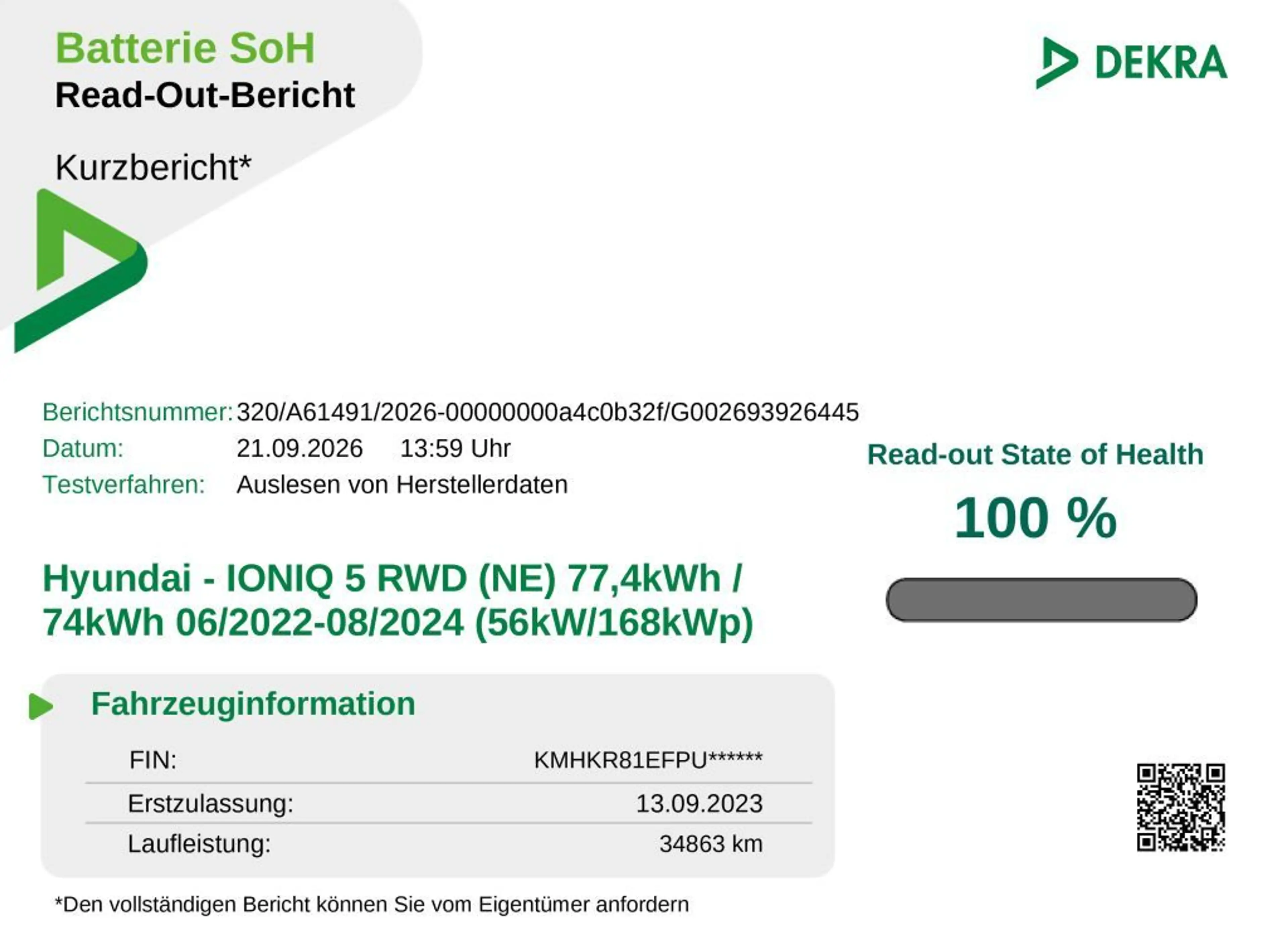 Hyundai IONIQ 5 77,4 kWh Uniq +RELAX+PAKET+ — photo 2