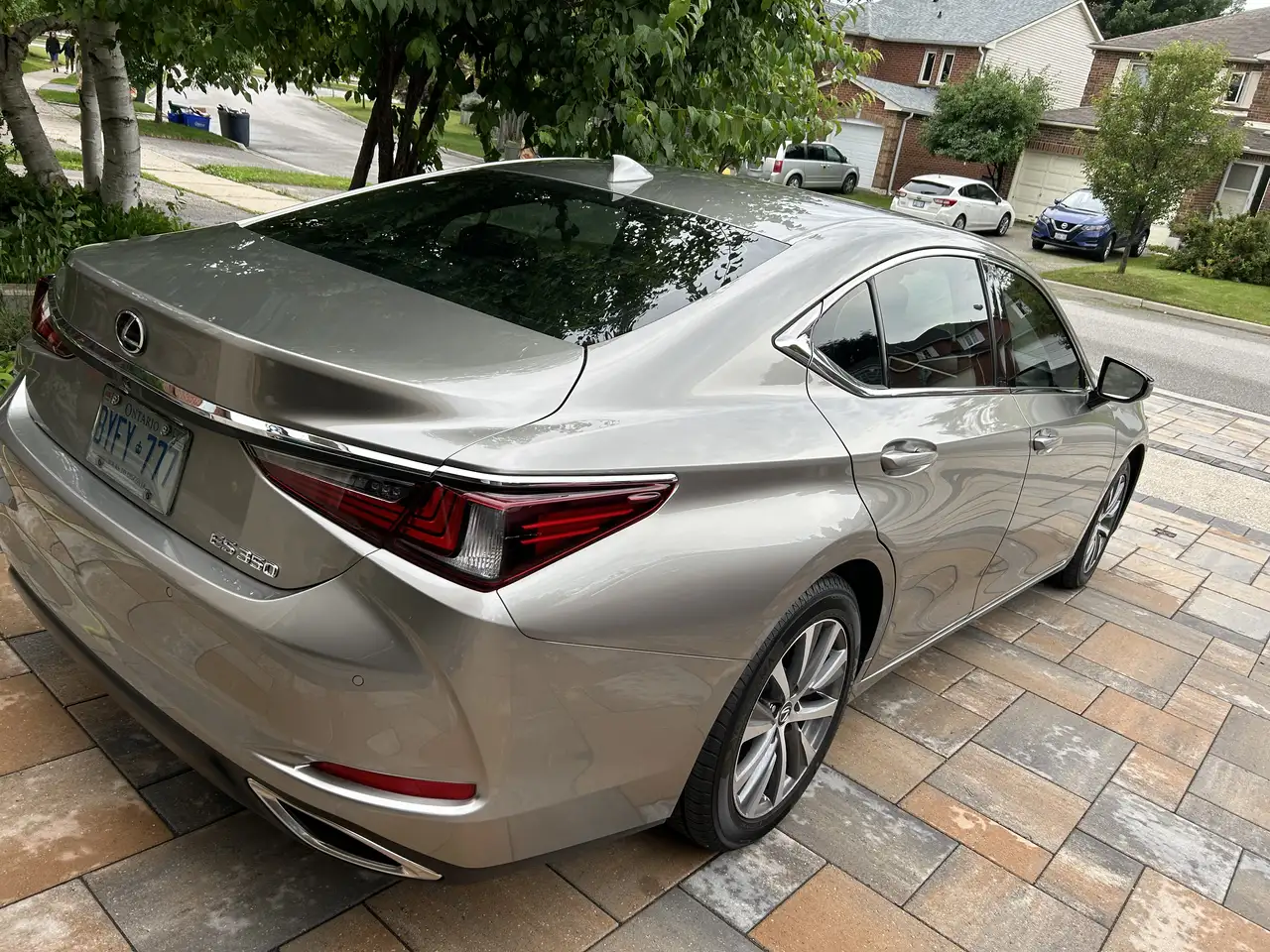 Lexus ES fotografie Lexus ES