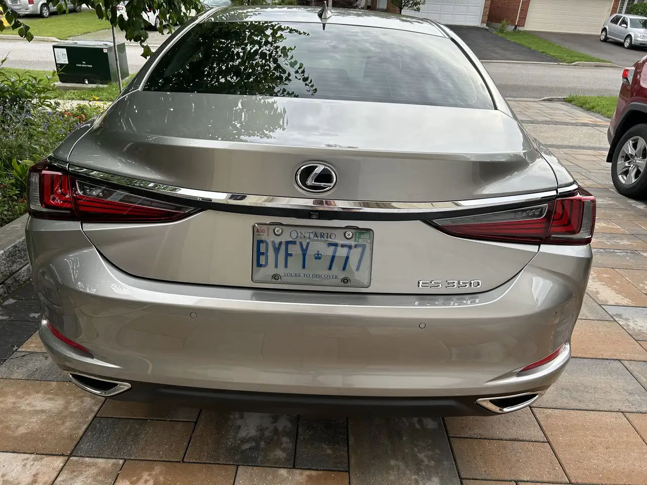 Lexus ES fotografie Lexus ES