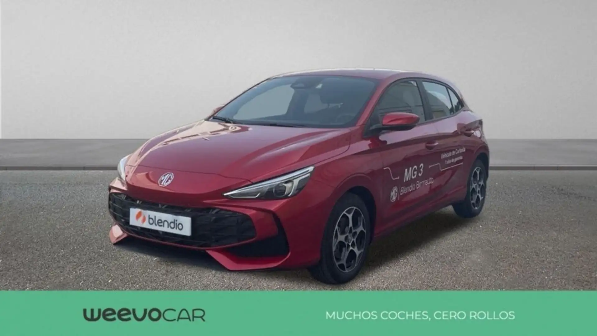 MG MG3 1.5 COMFORT 116 5P Rouge - 1