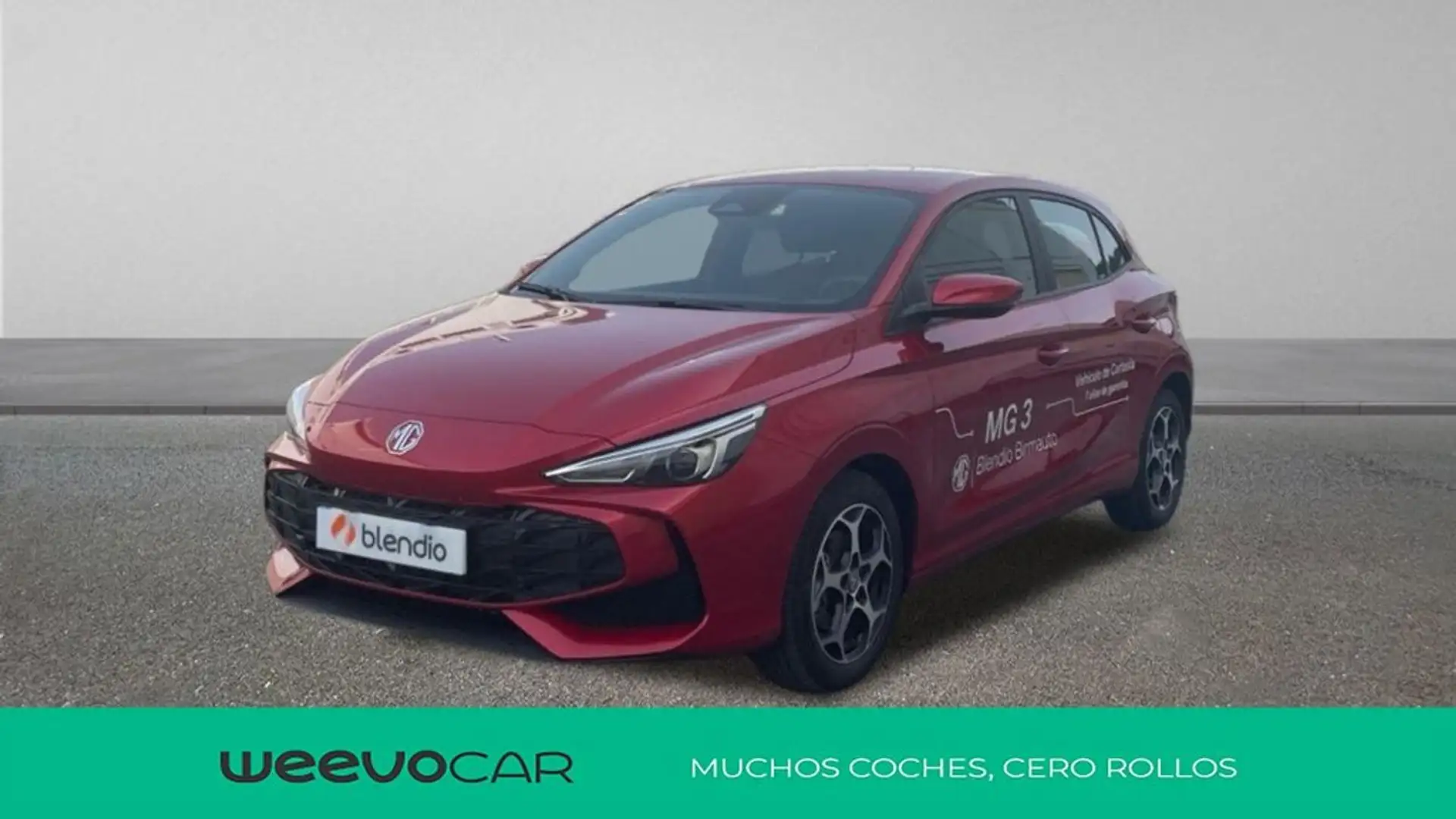 MG MG3 1.5 COMFORT 116 5P Rot - 1