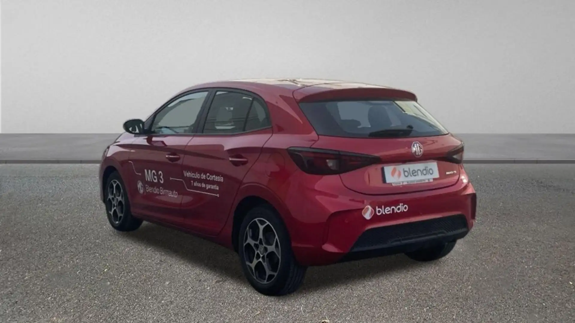 MG MG3 1.5 COMFORT 116 5P Rojo - 2