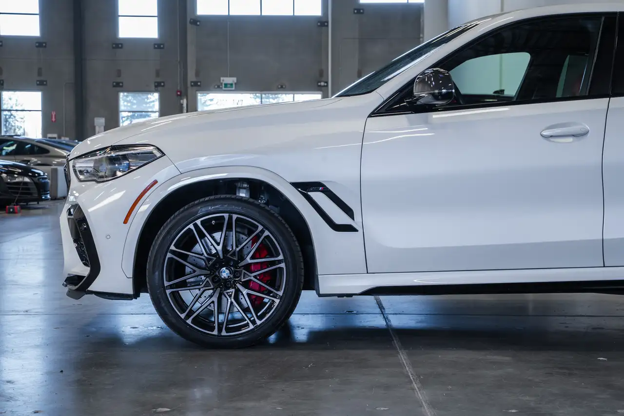 BMW X6 M photo BMW X6 M