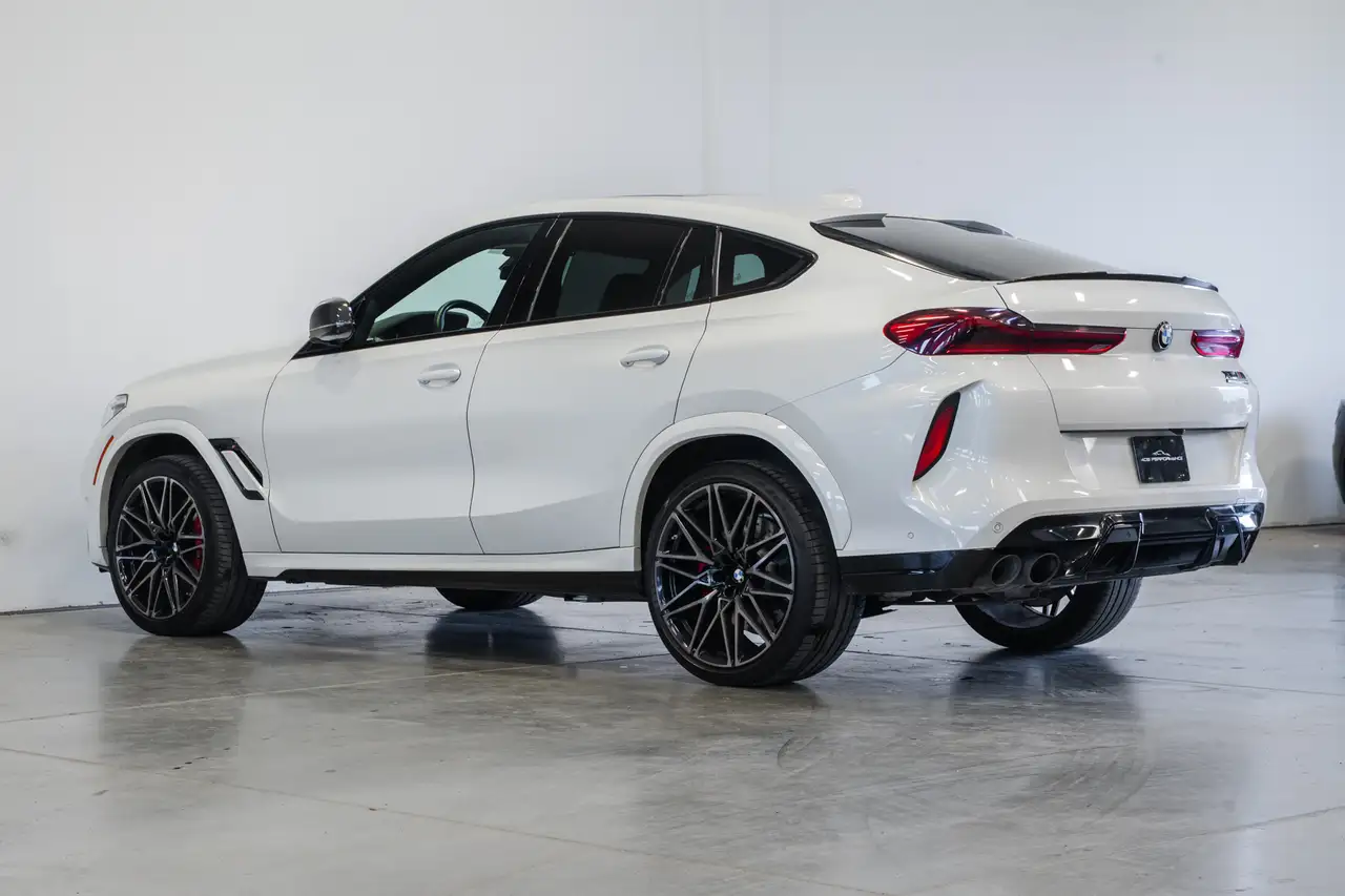 BMW X6 M photo BMW X6 M