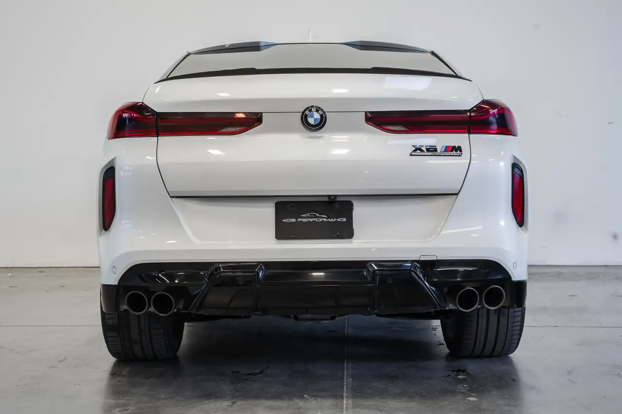 BMW X6 M photo BMW X6 M