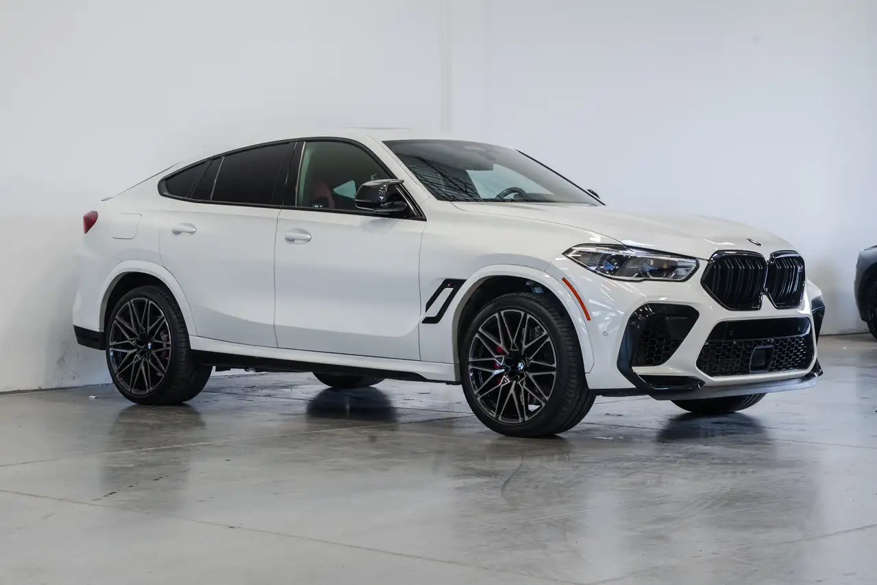 BMW X6 M photo BMW X6 M