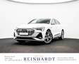 Audi e-tron SPORTBACK 50 2x S LINE MTRX/ACC/PANO/360° Blanc - thumbnail 5