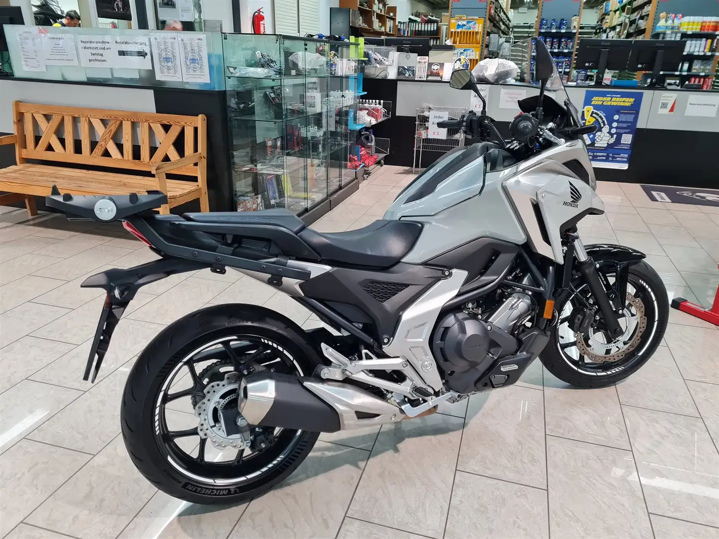 Honda NC 750 Szürke - 2