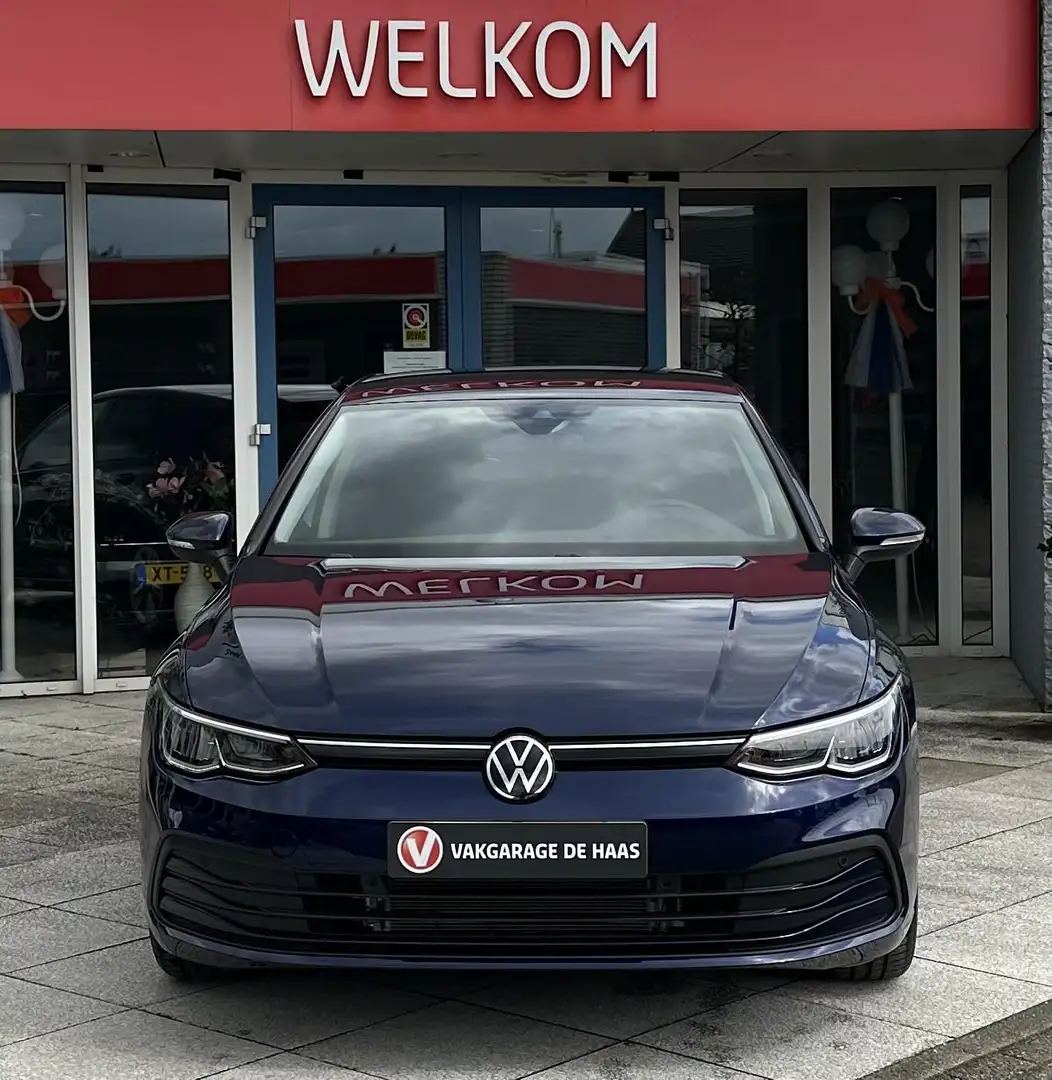 Volkswagen Golf 1.5 TSI Life Business Blauw - 2