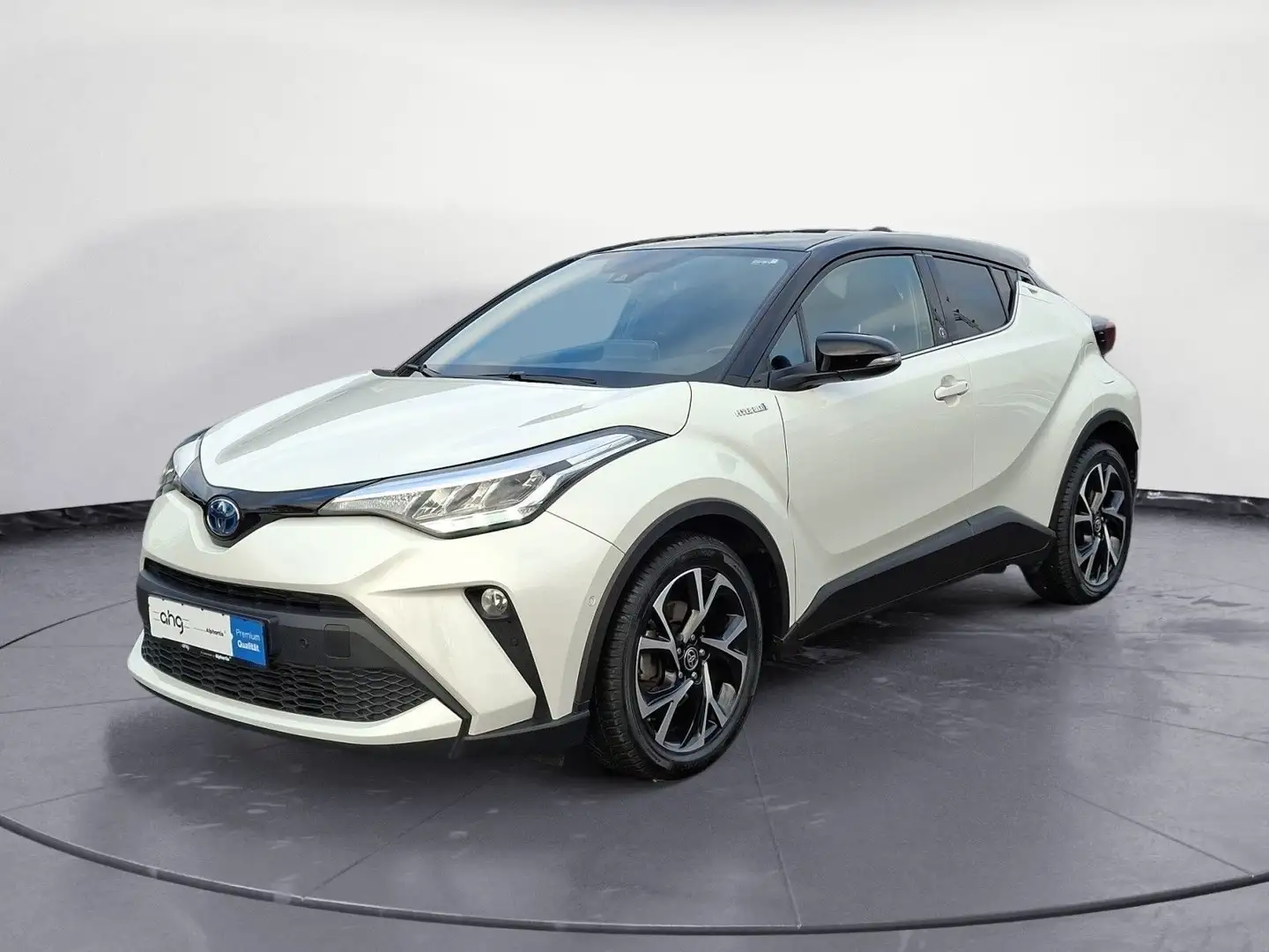 Toyota C-HR 1.8-l-VVTi Hybrid Club Tempom.aktiv Bluetoo Weiß - 2