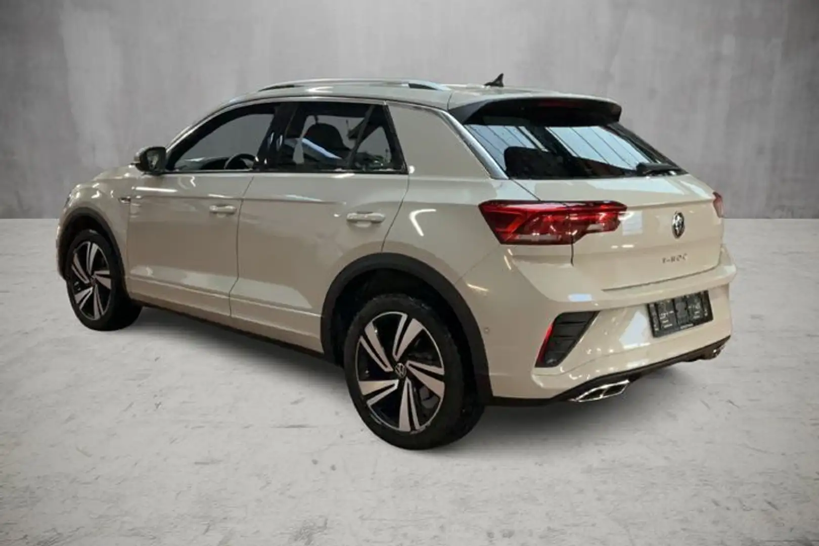 Volkswagen T-Roc T-ROC R-Line 1.5 TSI DSG Easy Open Kamera Side A Grau - 2