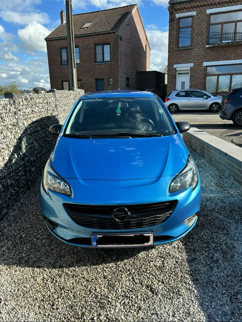 Opel Corsa 1.3 CDTI Cosmo Bleu - 1