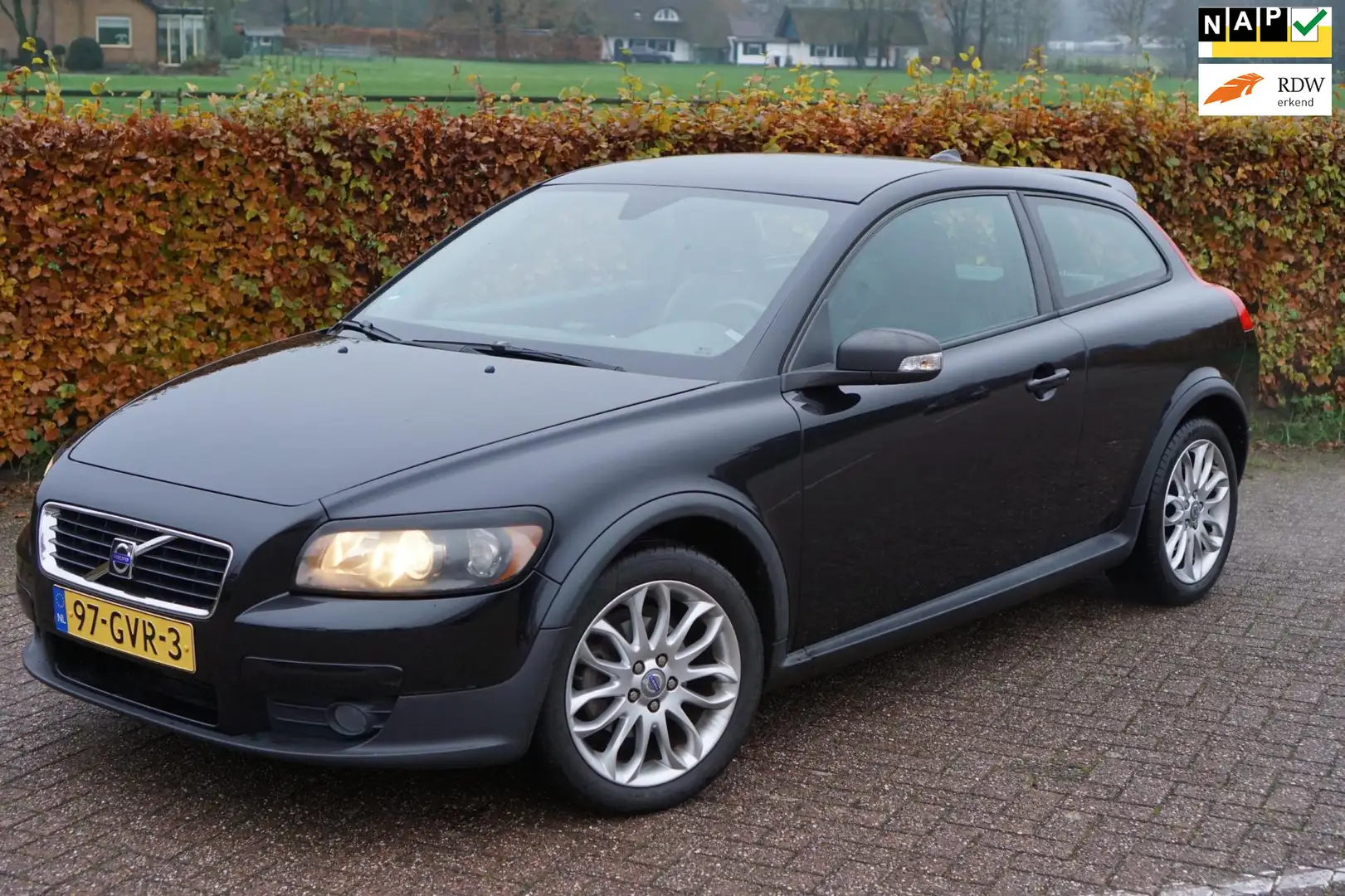 Volvo C30 1.8|1e Eigenaar|Volledig Dealeronderhouden|Youngti Zwart - 1