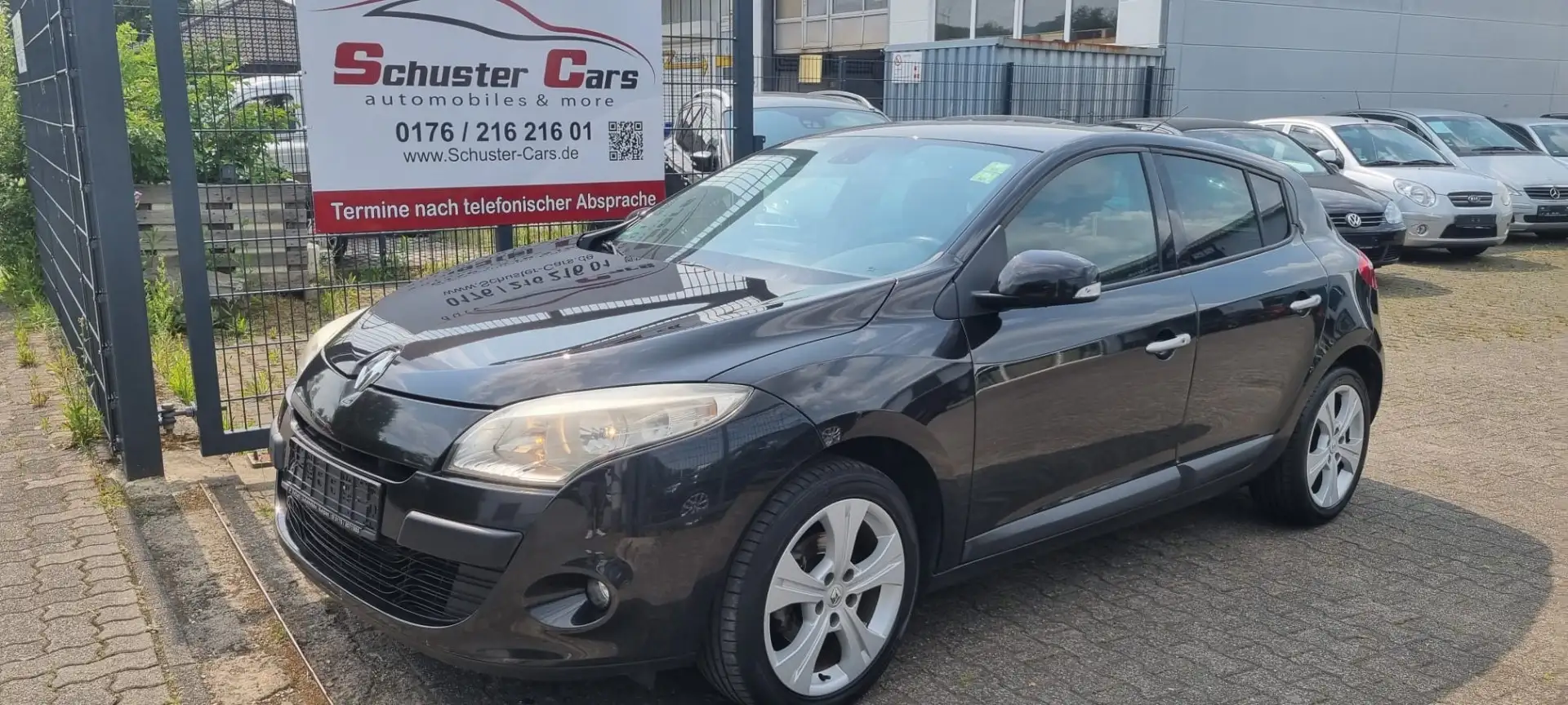 Renault Megane Dynamique, Klima, Navi, 2.Hand guter Zustand Zwart - 1