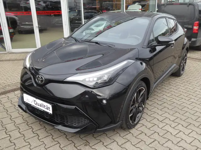Toyota C-HR 2.0H GR Sport Black Edition + JBL + Navi