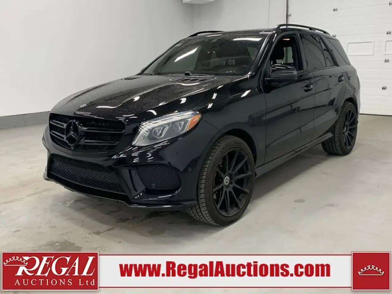 2016 Mercedes-Benz GLE