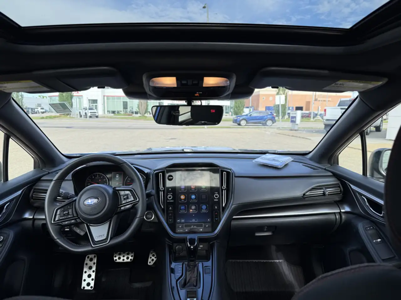 Subaru WRX снимка Subaru WRX