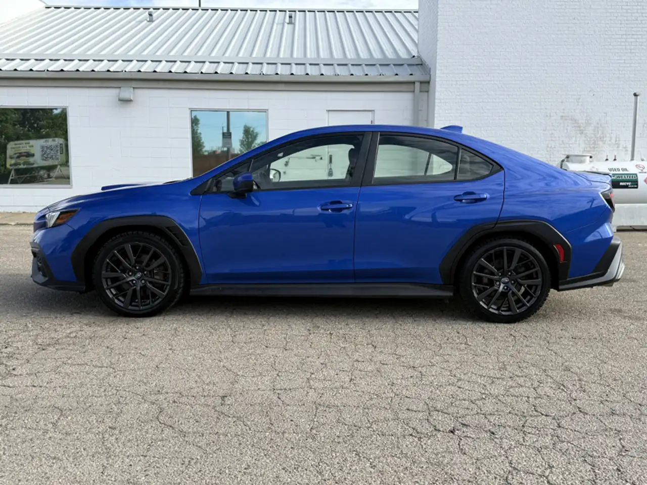 Subaru WRX снимка Subaru WRX