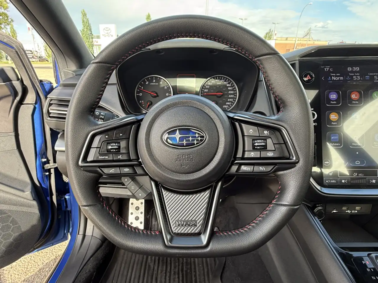 Subaru WRX снимка Subaru WRX