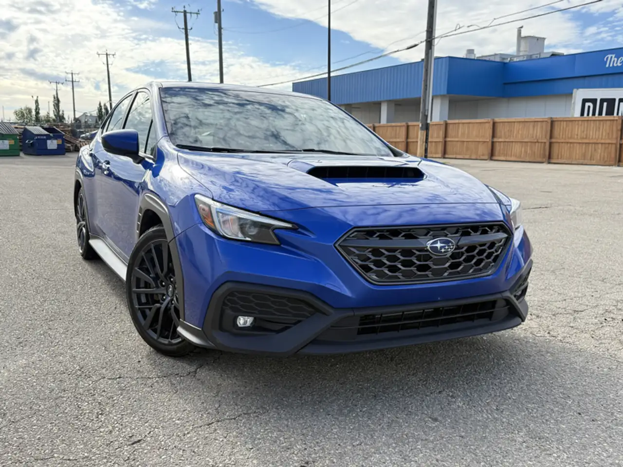 Subaru WRX снимка Subaru WRX