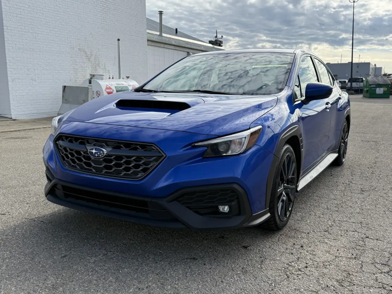Subaru WRX снимка Subaru WRX