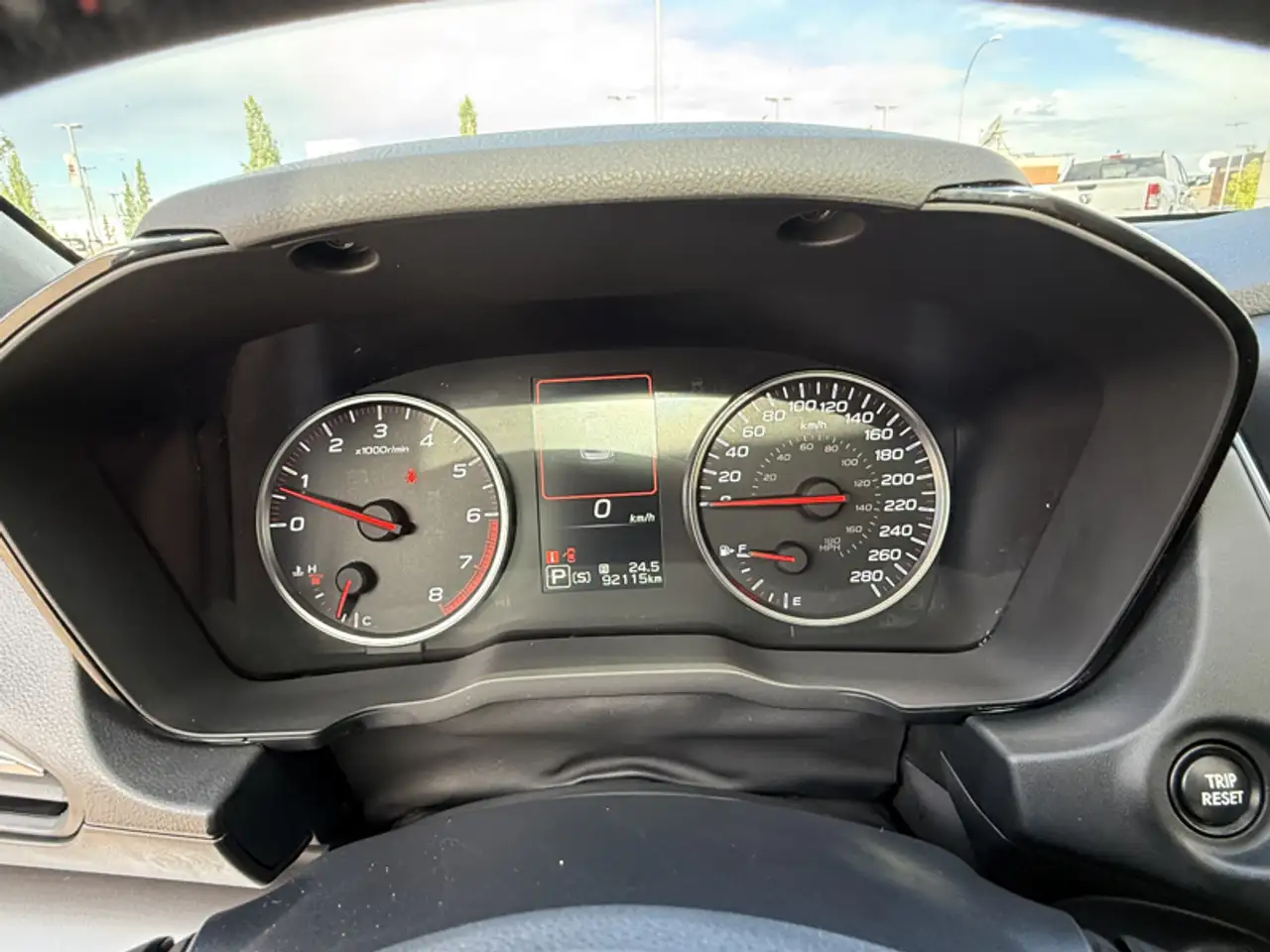 Subaru WRX снимка Subaru WRX