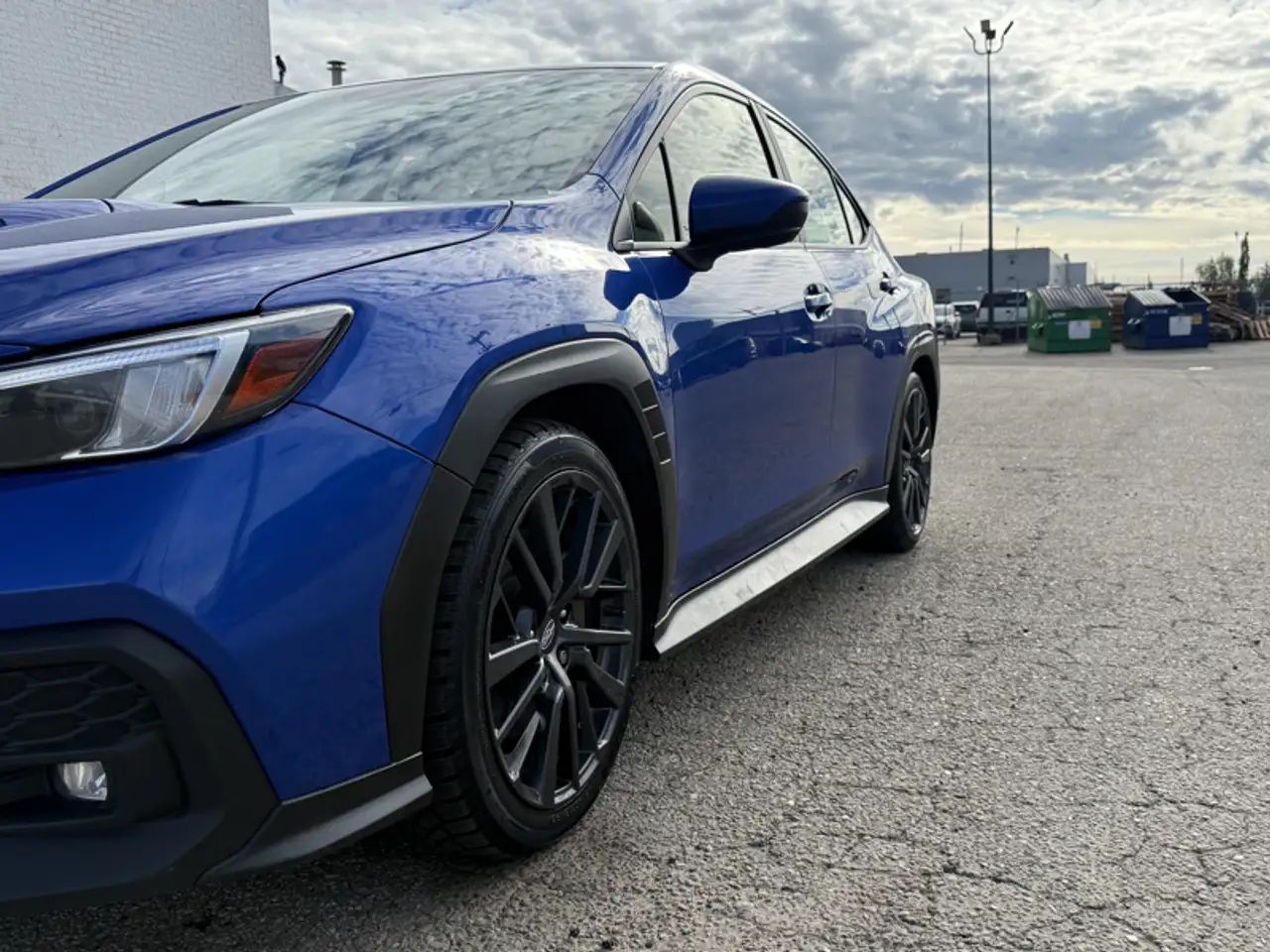 Subaru WRX снимка Subaru WRX