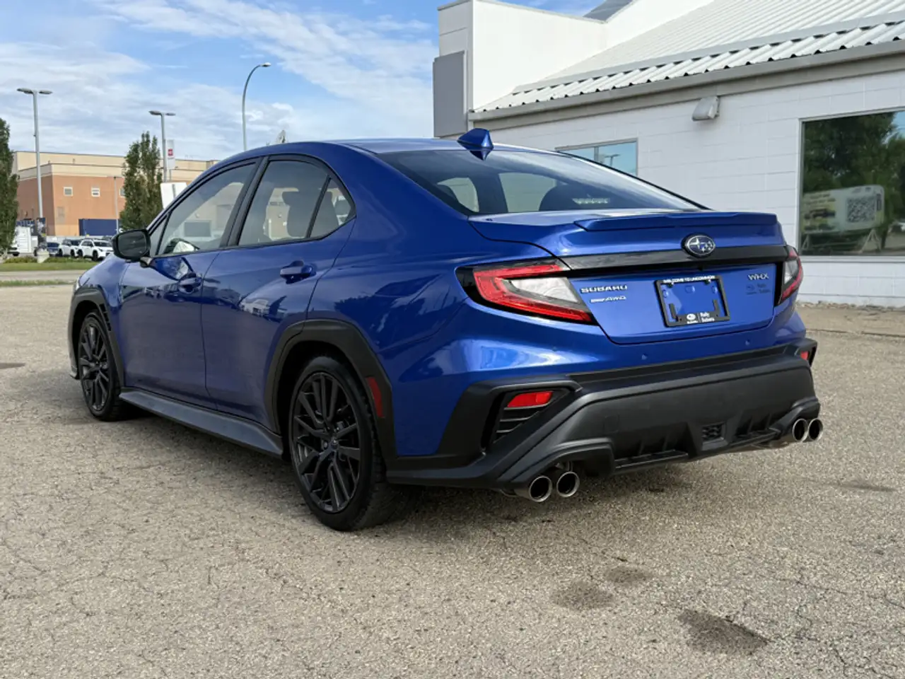 Subaru WRX снимка Subaru WRX