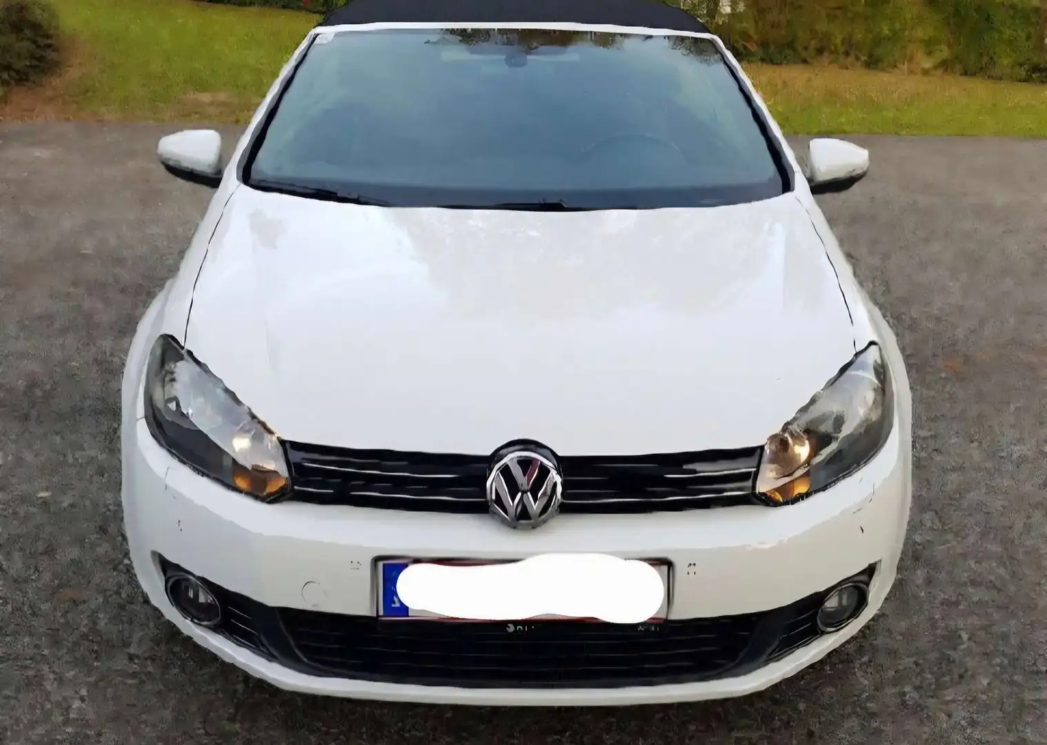 Volkswagen Golf Cabriolet Golf Cabrio BMT 1,6 TDI DPF Weiß - 2