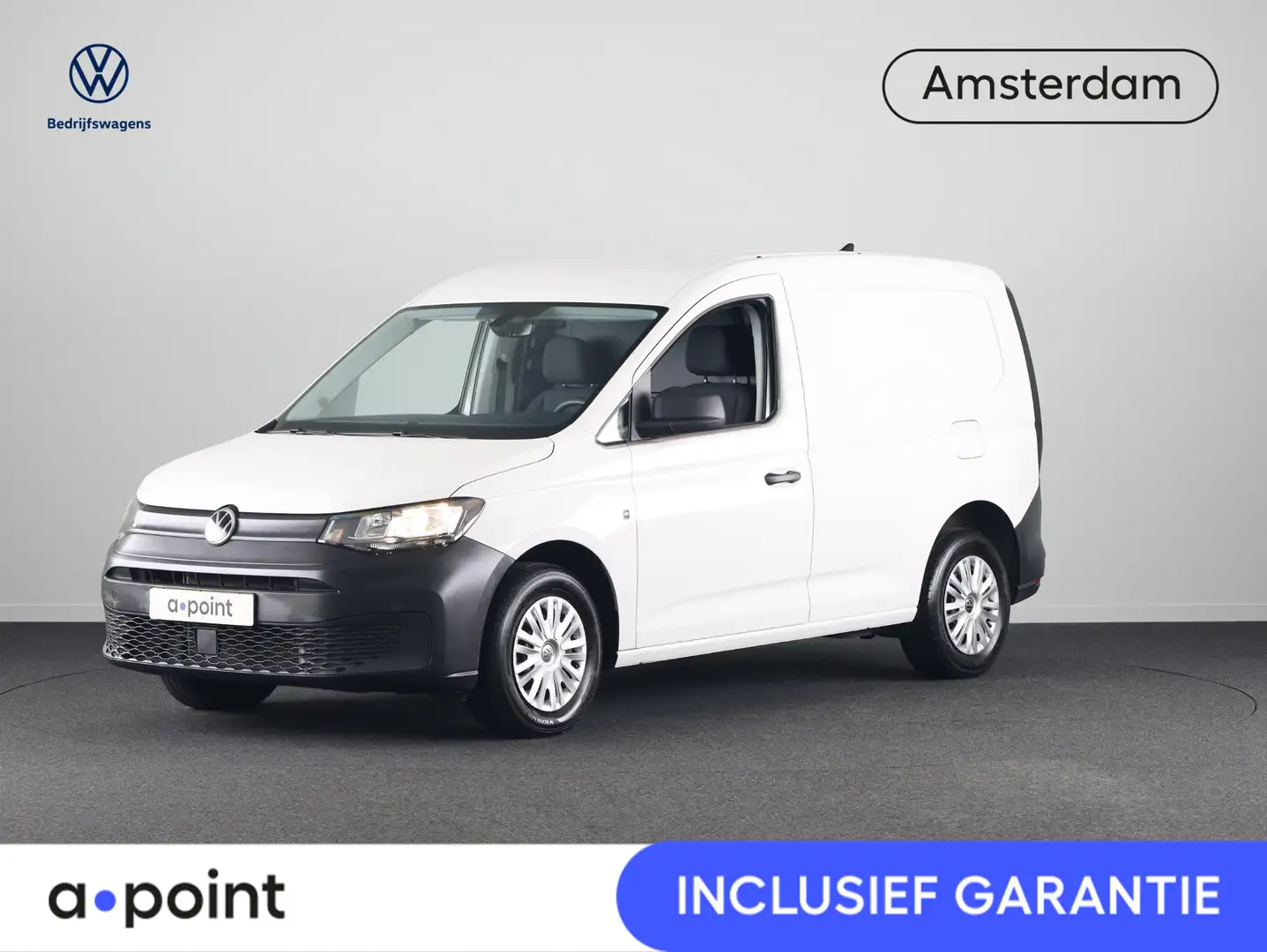 Volkswagen Caddy Cargo 2.0 TDI Comfort 75 pk Trekhaak, Apple Carpla Bianco - 1