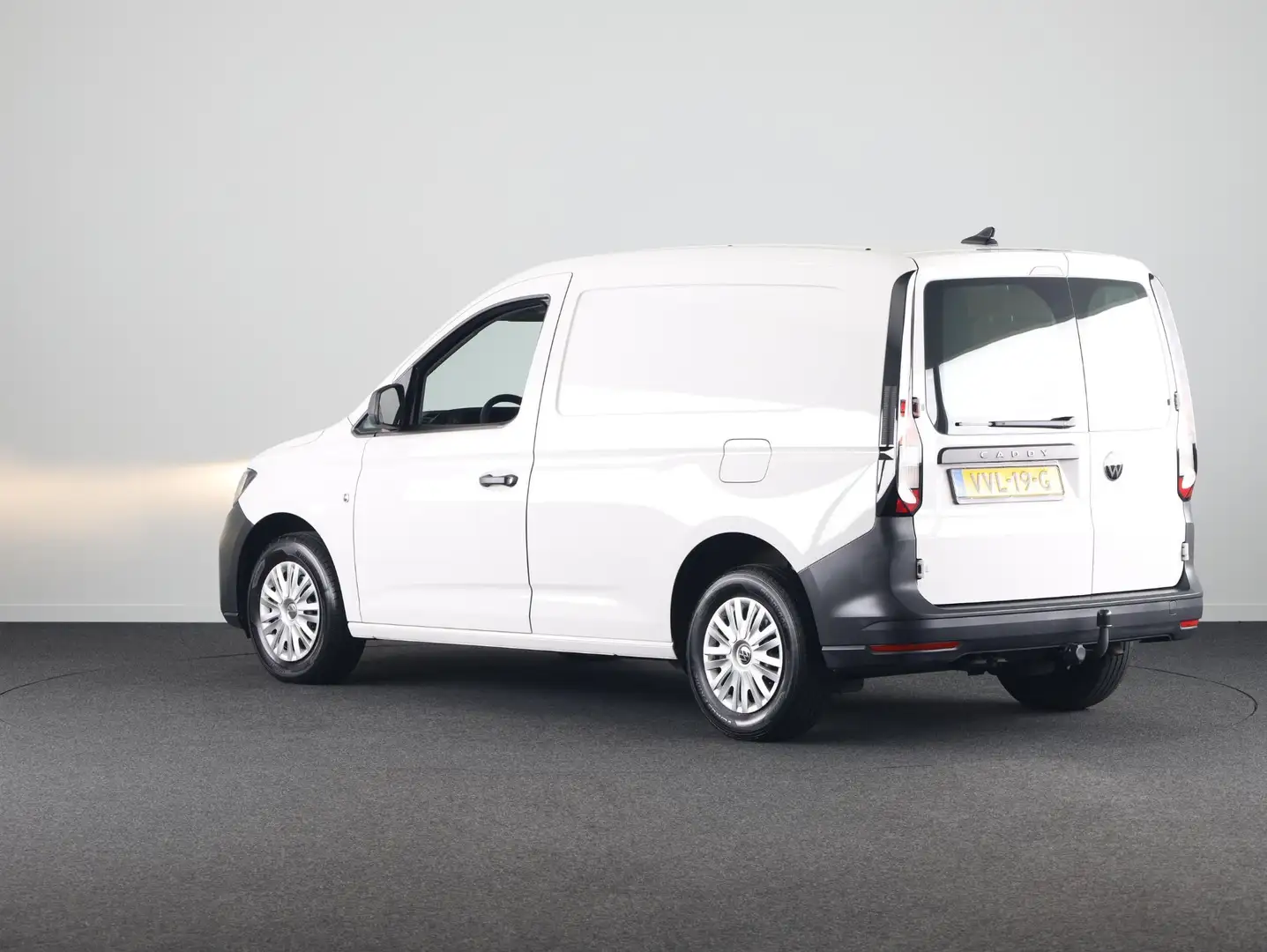 Volkswagen Caddy Cargo 2.0 TDI Comfort 75 pk Trekhaak, Apple Carpla Bianco - 2