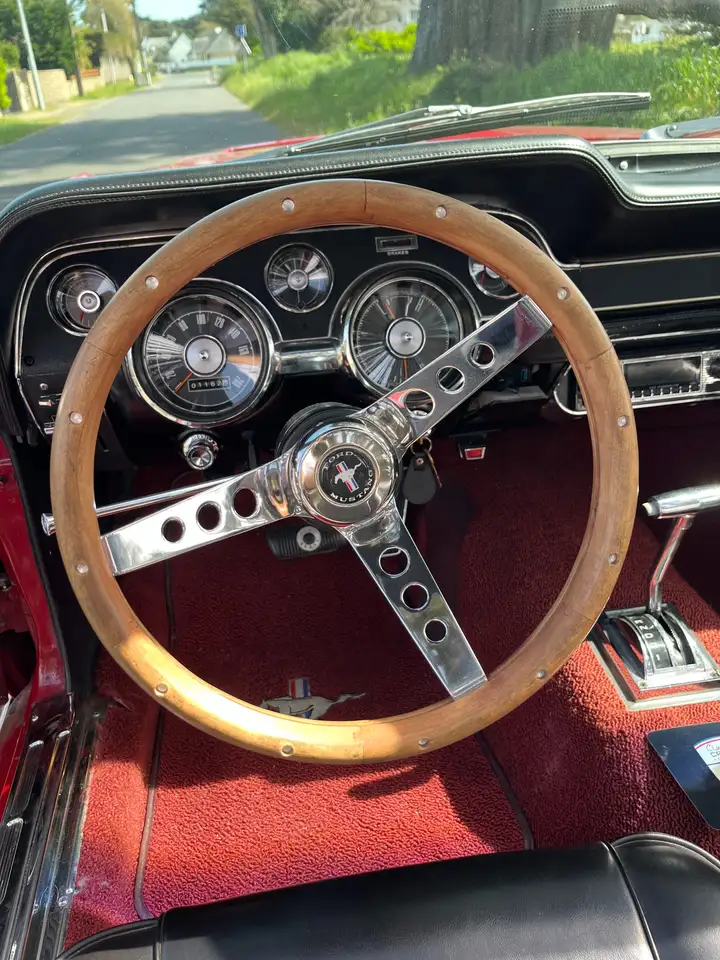 Ford Mustang Convertible, foto 9