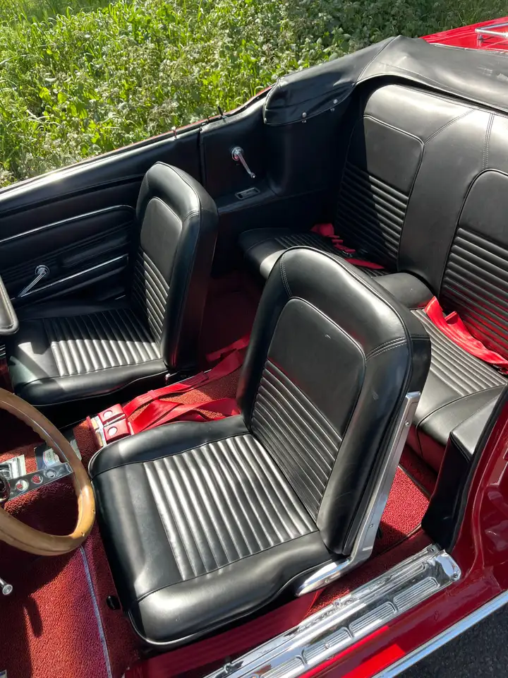 Ford Mustang Convertible, foto 10