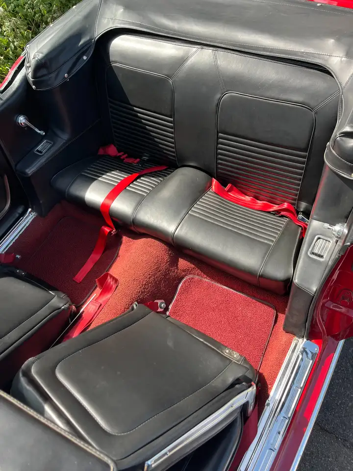 Ford Mustang Convertible, foto 11