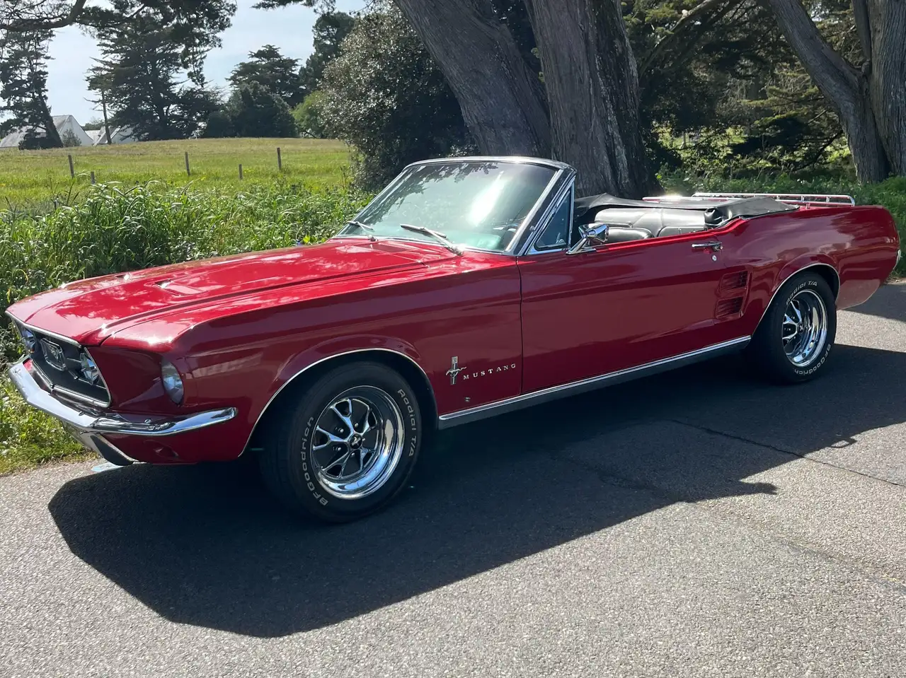 Ford Mustang Convertible, foto 2