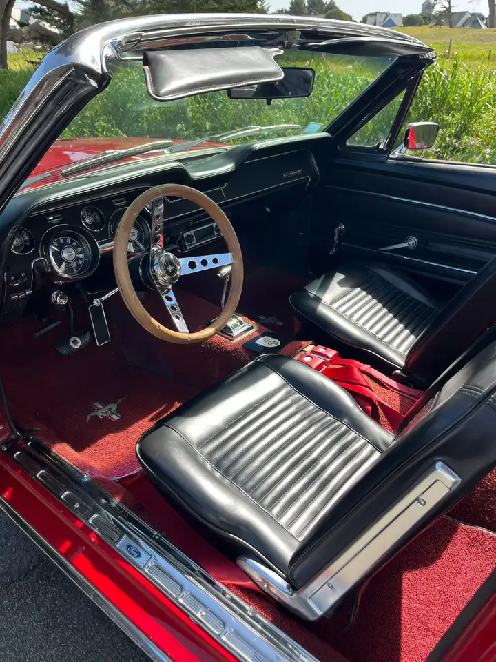 Ford Mustang Convertible, foto 8